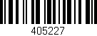 Código de barras (EAN, GTIN, SKU, ISBN): '405227'