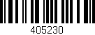Código de barras (EAN, GTIN, SKU, ISBN): '405230'