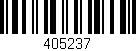 Código de barras (EAN, GTIN, SKU, ISBN): '405237'