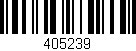 Código de barras (EAN, GTIN, SKU, ISBN): '405239'