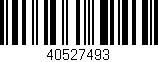 Código de barras (EAN, GTIN, SKU, ISBN): '40527493'
