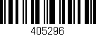 Código de barras (EAN, GTIN, SKU, ISBN): '405296'