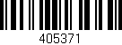Código de barras (EAN, GTIN, SKU, ISBN): '405371'