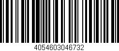 Código de barras (EAN, GTIN, SKU, ISBN): '4054603046732'