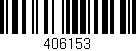Código de barras (EAN, GTIN, SKU, ISBN): '406153'