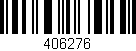 Código de barras (EAN, GTIN, SKU, ISBN): '406276'