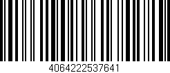 Código de barras (EAN, GTIN, SKU, ISBN): '4064222537641'