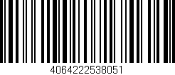 Código de barras (EAN, GTIN, SKU, ISBN): '4064222538051'