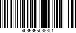 Código de barras (EAN, GTIN, SKU, ISBN): '4065655088601'