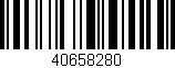 Código de barras (EAN, GTIN, SKU, ISBN): '40658280'