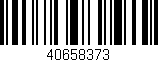 Código de barras (EAN, GTIN, SKU, ISBN): '40658373'