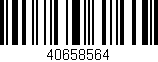 Código de barras (EAN, GTIN, SKU, ISBN): '40658564'