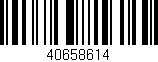 Código de barras (EAN, GTIN, SKU, ISBN): '40658614'