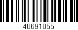 Código de barras (EAN, GTIN, SKU, ISBN): '40691055'