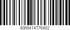 Código de barras (EAN, GTIN, SKU, ISBN): '4069414776402'