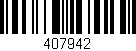 Código de barras (EAN, GTIN, SKU, ISBN): '407942'