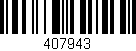 Código de barras (EAN, GTIN, SKU, ISBN): '407943'