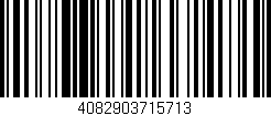 Código de barras (EAN, GTIN, SKU, ISBN): '4082903715713'