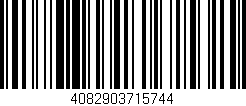 Código de barras (EAN, GTIN, SKU, ISBN): '4082903715744'