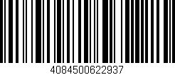 Código de barras (EAN, GTIN, SKU, ISBN): '4084500622937'