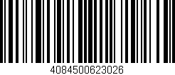 Código de barras (EAN, GTIN, SKU, ISBN): '4084500623026'