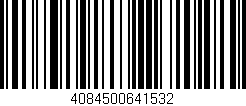 Código de barras (EAN, GTIN, SKU, ISBN): '4084500641532'
