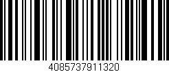 Código de barras (EAN, GTIN, SKU, ISBN): '4085737911320'