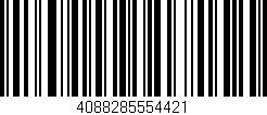 Código de barras (EAN, GTIN, SKU, ISBN): '4088285554421'