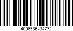 Código de barras (EAN, GTIN, SKU, ISBN): '4096566464772'