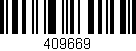 Código de barras (EAN, GTIN, SKU, ISBN): '409669'