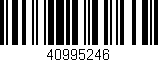 Código de barras (EAN, GTIN, SKU, ISBN): '40995246'