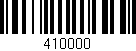 Código de barras (EAN, GTIN, SKU, ISBN): '410000'