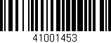 Código de barras (EAN, GTIN, SKU, ISBN): '41001453'