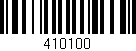 Código de barras (EAN, GTIN, SKU, ISBN): '410100'