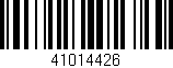Código de barras (EAN, GTIN, SKU, ISBN): '41014426'