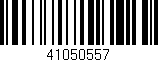 Código de barras (EAN, GTIN, SKU, ISBN): '41050557'