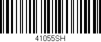 Código de barras (EAN, GTIN, SKU, ISBN): '41055SH'