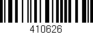 Código de barras (EAN, GTIN, SKU, ISBN): '410626'