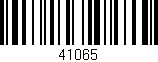 Código de barras (EAN, GTIN, SKU, ISBN): '41065'