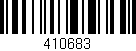 Código de barras (EAN, GTIN, SKU, ISBN): '410683'