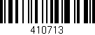 Código de barras (EAN, GTIN, SKU, ISBN): '410713'