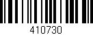 Código de barras (EAN, GTIN, SKU, ISBN): '410730'