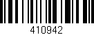 Código de barras (EAN, GTIN, SKU, ISBN): '410942'