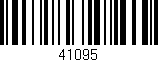 Código de barras (EAN, GTIN, SKU, ISBN): '41095'