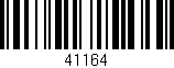 Código de barras (EAN, GTIN, SKU, ISBN): '41164'