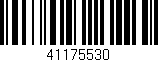 Código de barras (EAN, GTIN, SKU, ISBN): '41175530'