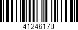 Código de barras (EAN, GTIN, SKU, ISBN): '41246170'