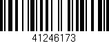 Código de barras (EAN, GTIN, SKU, ISBN): '41246173'