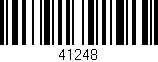Código de barras (EAN, GTIN, SKU, ISBN): '41248'
