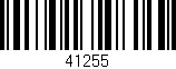 Código de barras (EAN, GTIN, SKU, ISBN): '41255'